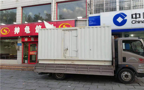 玉溪发电车出租
