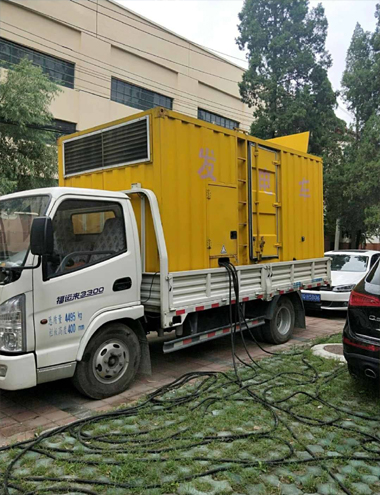 玉溪发电车出租-柴油发电机组排烟系统设计要求及其考虑因素