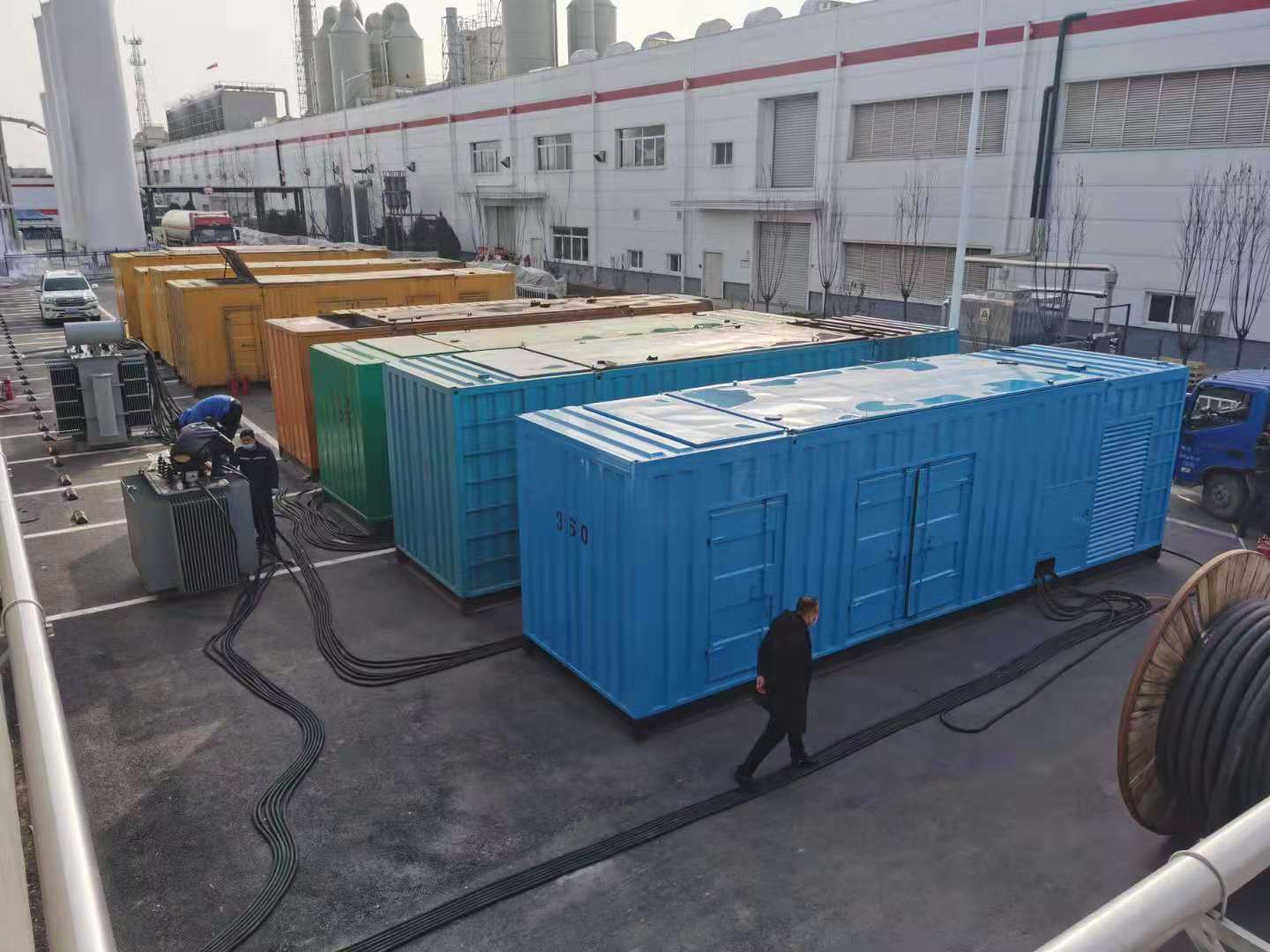 玉溪出租发电机-柴油发电机组三相采用什么接法