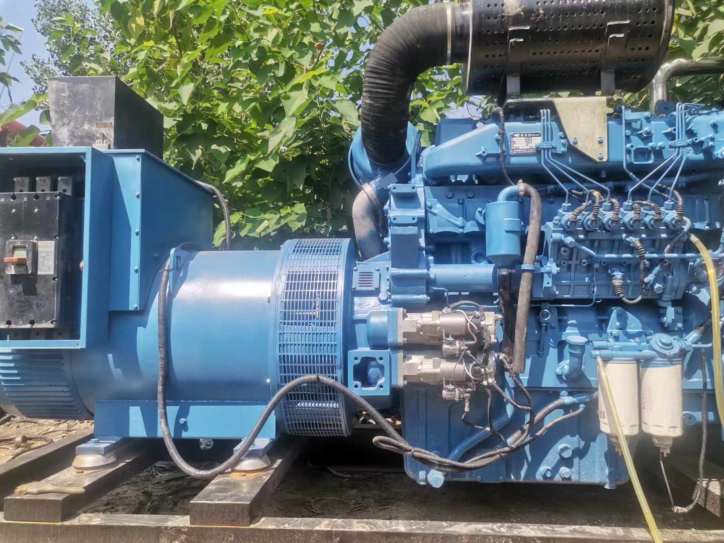 玉溪详细说明降低 800kW 柴油发电机输出电流波动的方法