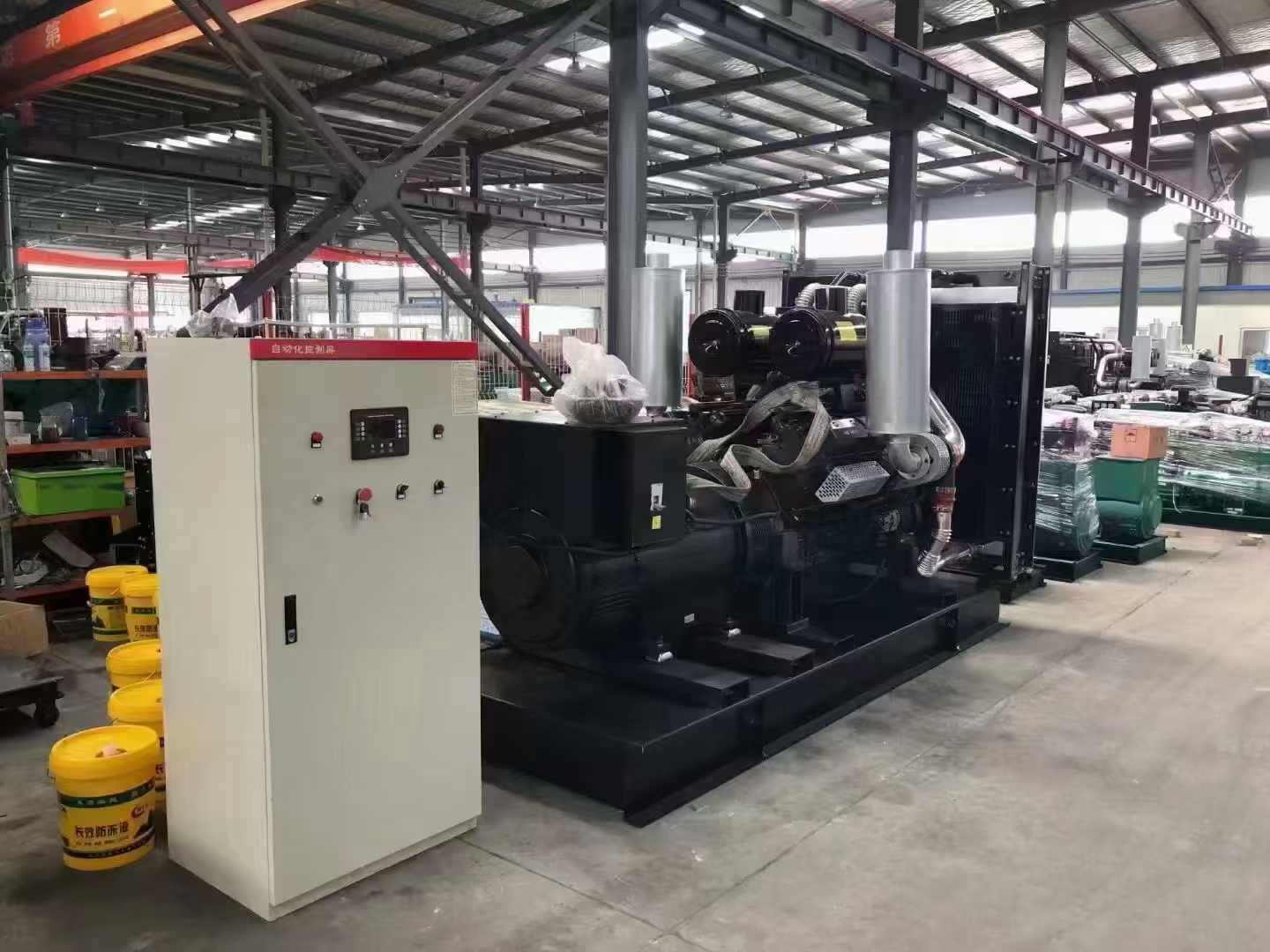 玉溪发电机2000kVA 负载需要多大的电缆？